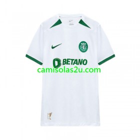 Camisolas de futebol Sporting Clube de Portugal 60th Anniversary Equipamento Principal 2024 Manga Curta